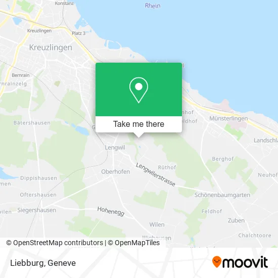 Liebburg map