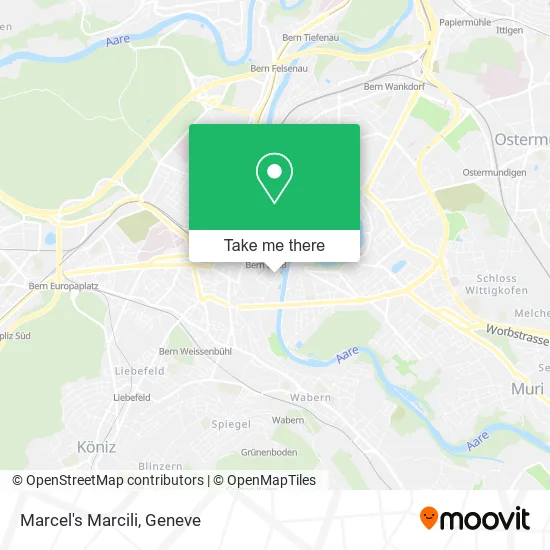 Marcel's Marcili map