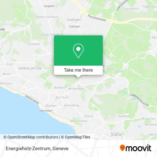 Energieholz-Zentrum map