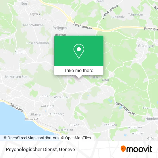 Psychologischer Dienst map