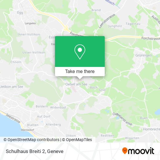 Schulhaus Breiti 2 map