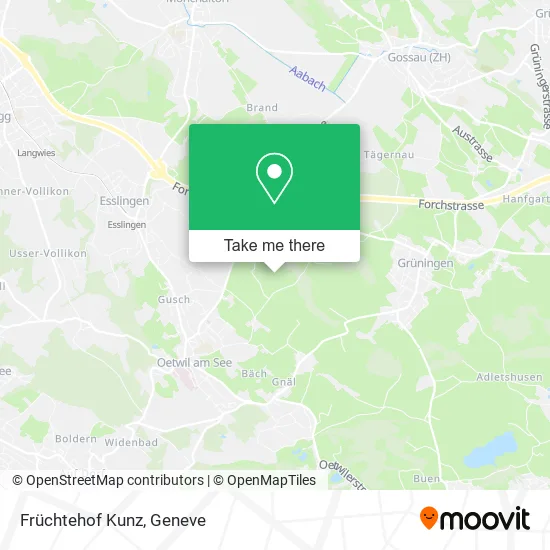 Früchtehof Kunz map