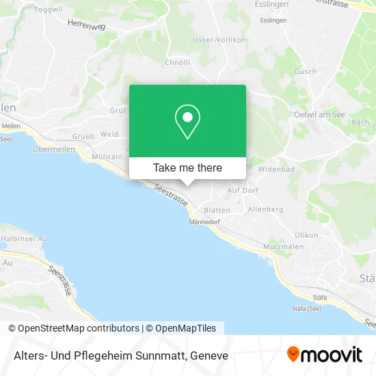 Alters- Und Pflegeheim Sunnmatt map