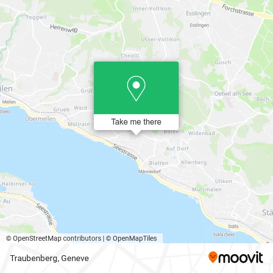 Traubenberg map
