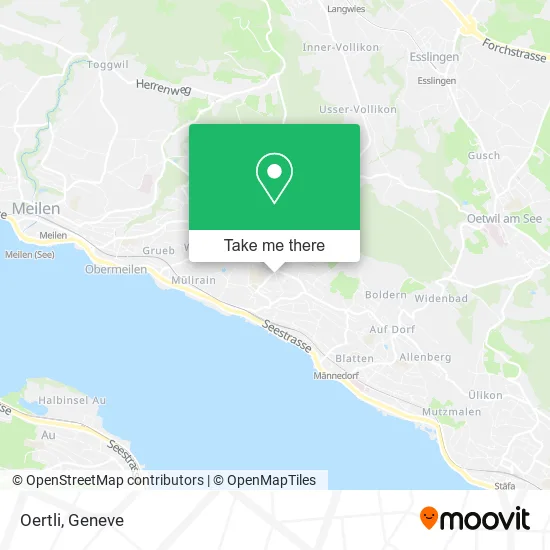 Oertli map