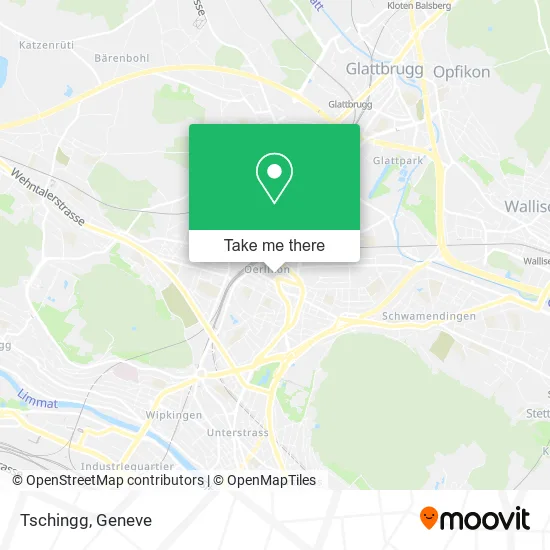 Tschingg map