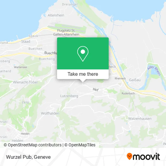 Wurzel Pub map