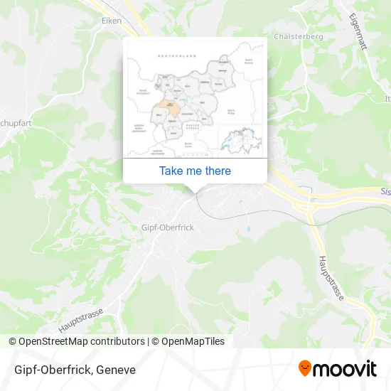 Gipf-Oberfrick map