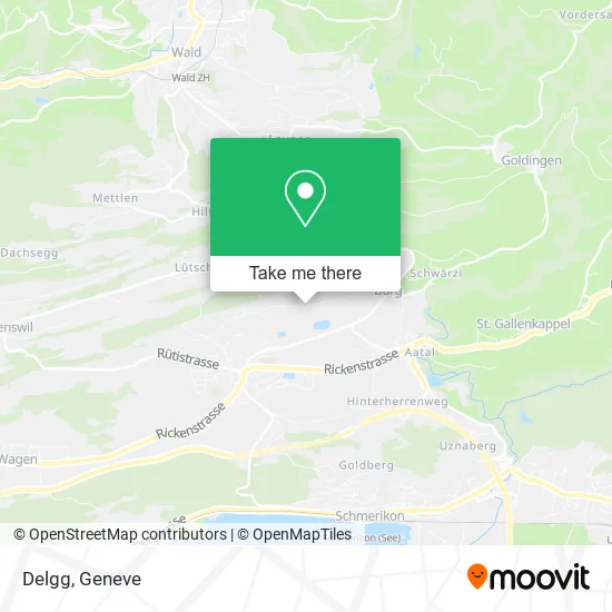Delgg map