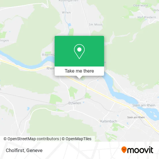 Cholfirst map