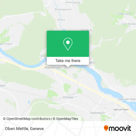Oberi Mettle map