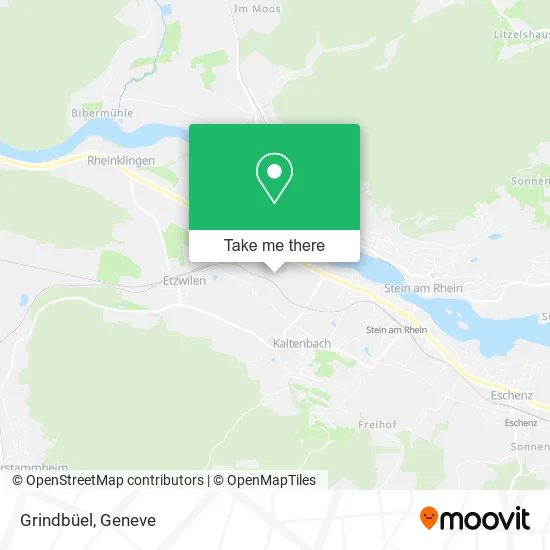 Grindbüel plan