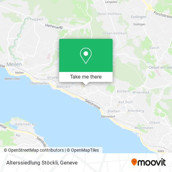 Alterssiedlung Stöckli map