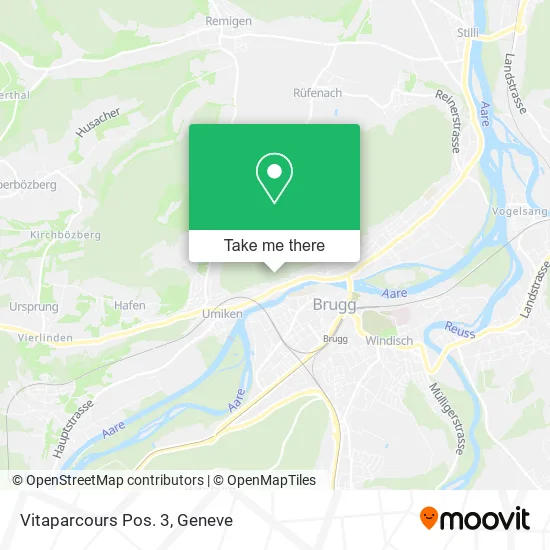 Vitaparcours Pos. 3 map