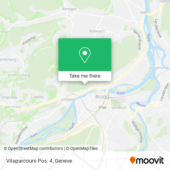 Vitaparcours Pos. 4 map