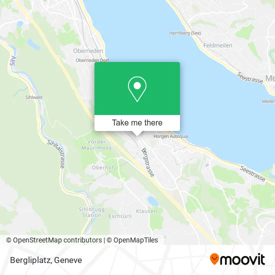 Bergliplatz map