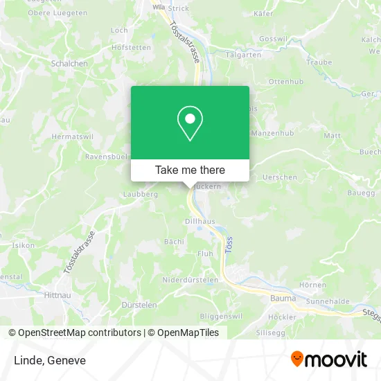 Linde map