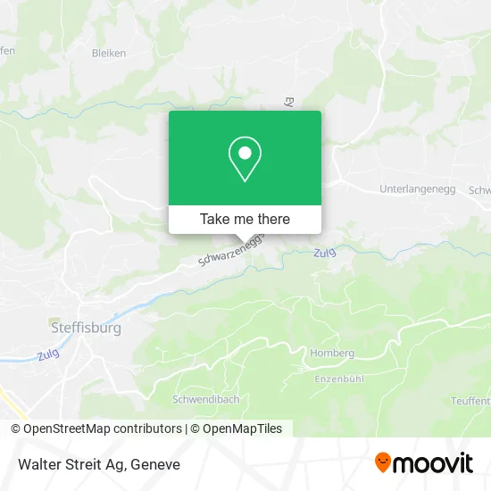 Walter Streit Ag map