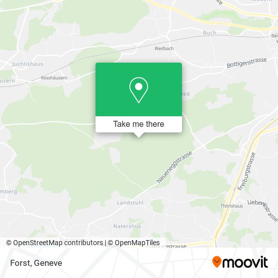 Forst map