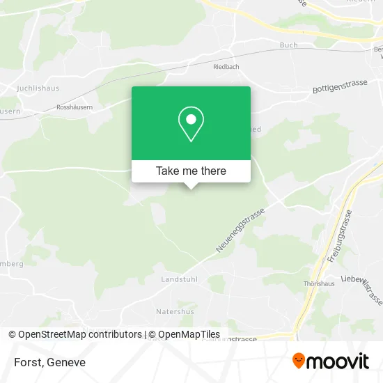Forst map