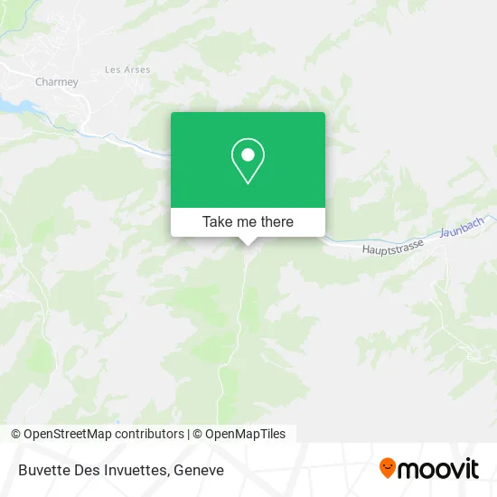 Buvette Des Invuettes map