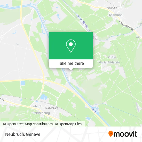 Neubruch map