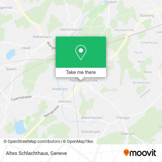 Altes Schlachthaus map
