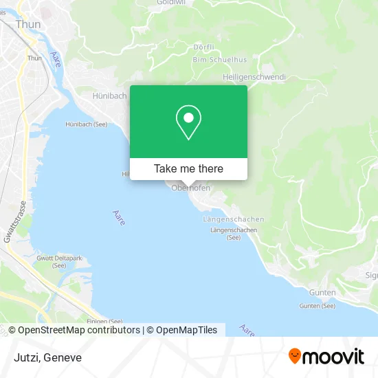 Jutzi map