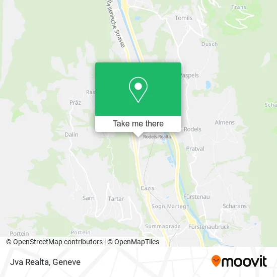 Jva Realta map