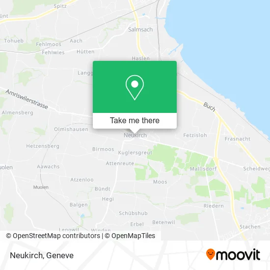 Neukirch map