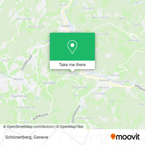 Schönenberg map
