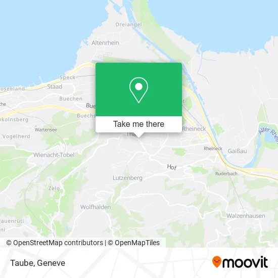 Taube map