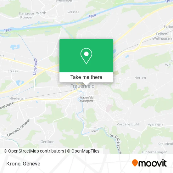 Krone map
