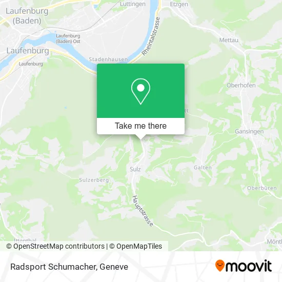 Radsport Schumacher map