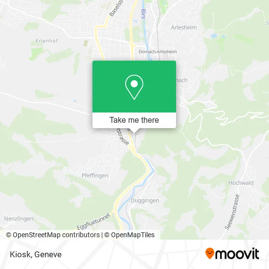 Kiosk map
