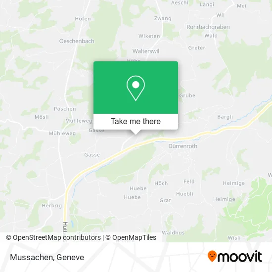 Mussachen map