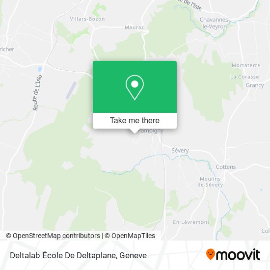 Deltalab École De Deltaplane map