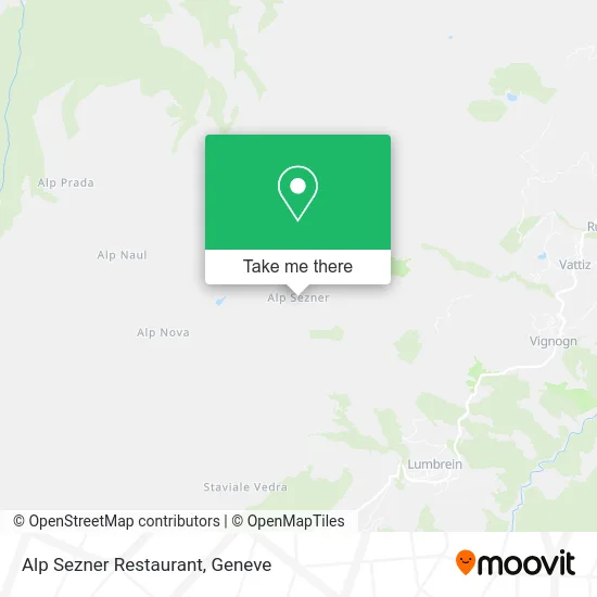 Alp Sezner Restaurant map