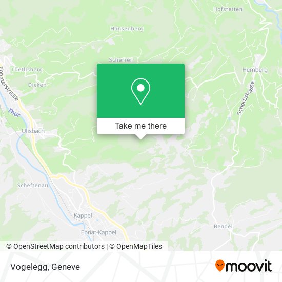 Vogelegg map