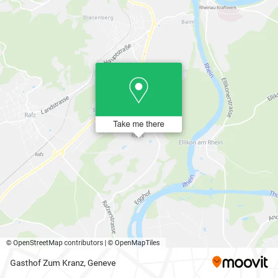 Gasthof Zum Kranz map