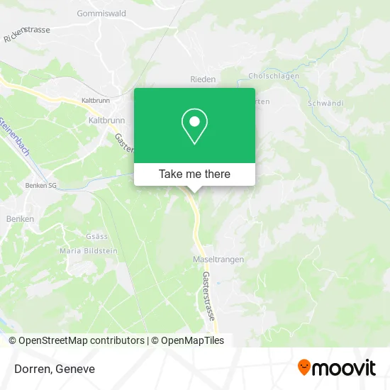 Dorren map