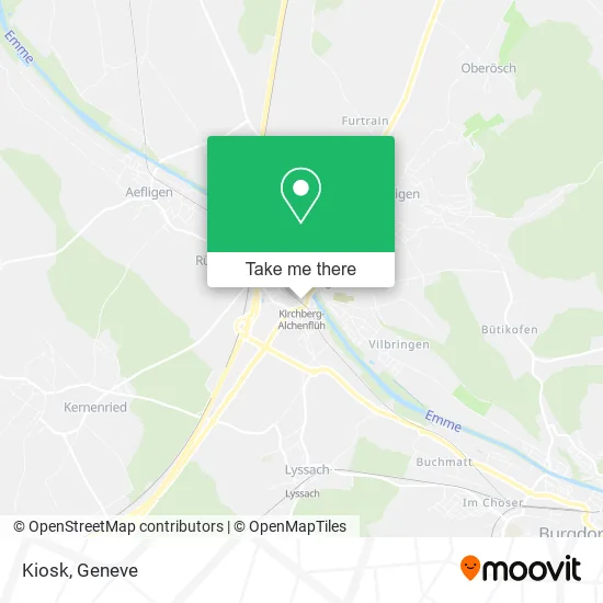 Kiosk map