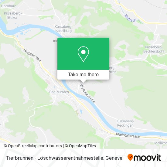 Tiefbrunnen - Löschwasserentnahmestelle map