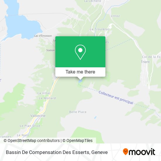 Bassin De Compensation Des Esserts map