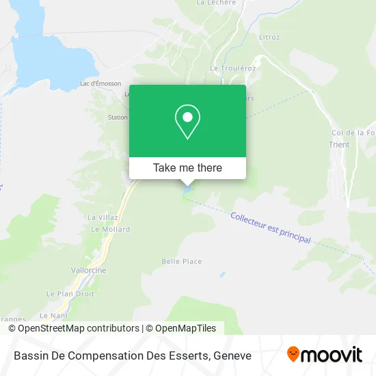 Bassin De Compensation Des Esserts map