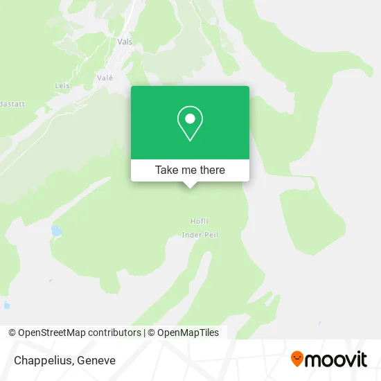 Chappelius map