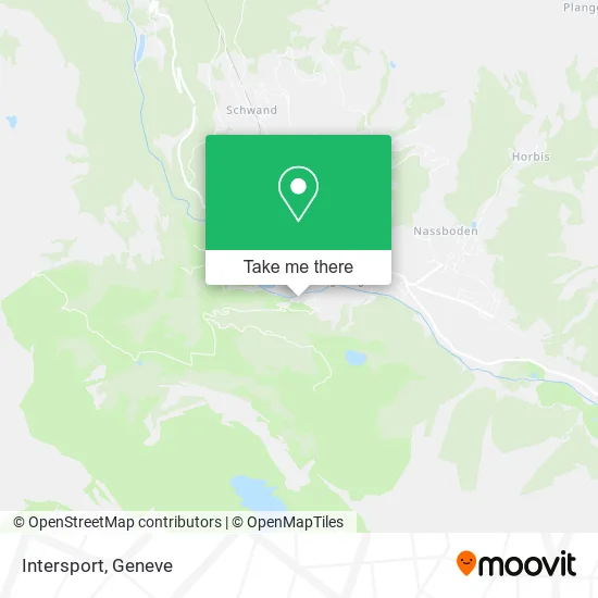 Intersport map