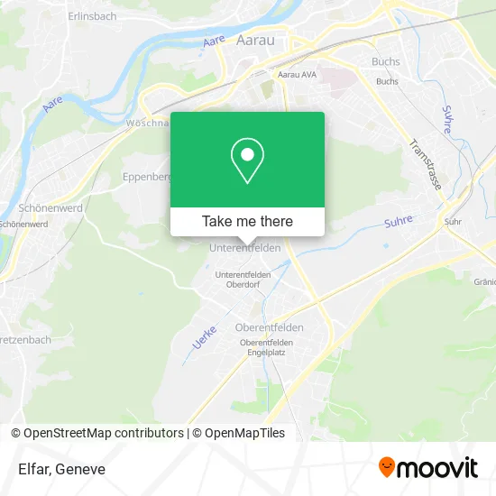 Elfar map