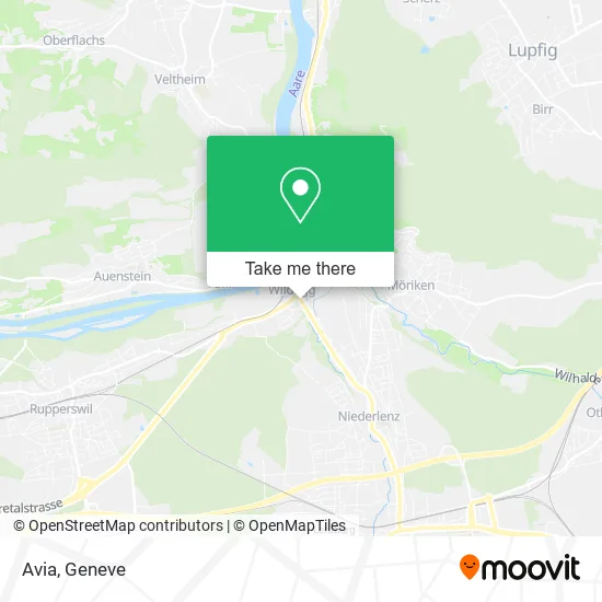 Avia map