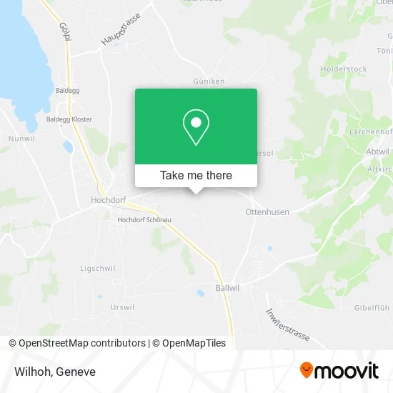Wilhoh map